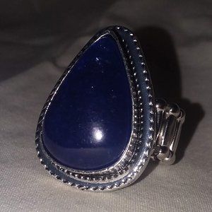 Large Blue Ring